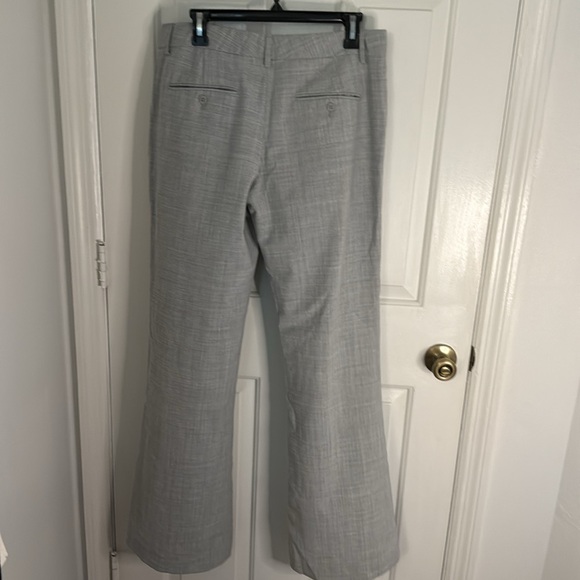 Express Editor Gray Women’s Dress Pants Size 10L Career, Office - Picture 4 of 11